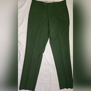 Opposuits Mens Green Dress Pants Slacks Size 42